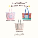 Itzy Explorer™ Canvas Tote Bag