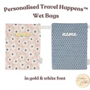 Travel Happens™ Reusable Sealed Wet Bag (2 designs)