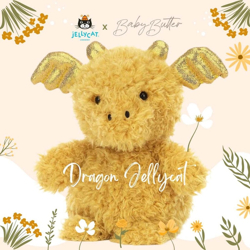 Jellycat Little Dragon (No)