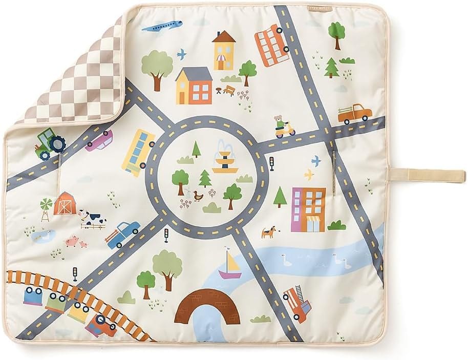 Itzy 2-in-1 Travel Mat™