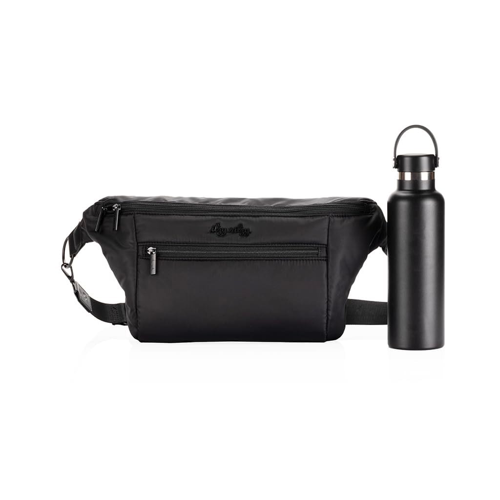 Ritzy Pack™ Fanny Pack Crossbody - Black