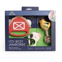 Itzy Bitzy Jamboree™ Rhythm and Rattles Gift Set Farm