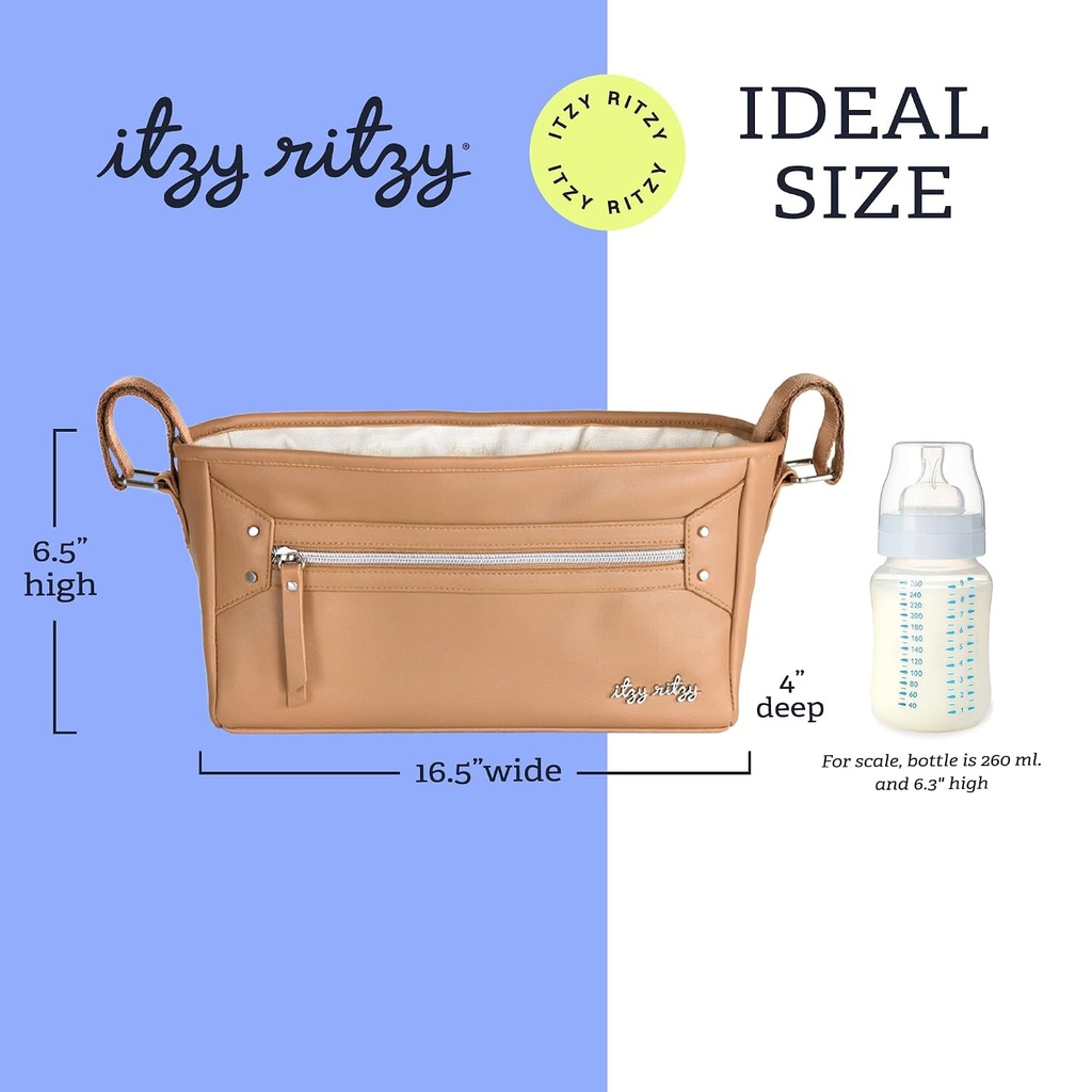 Itzy Ritzy Stroller Caddy (Chai)