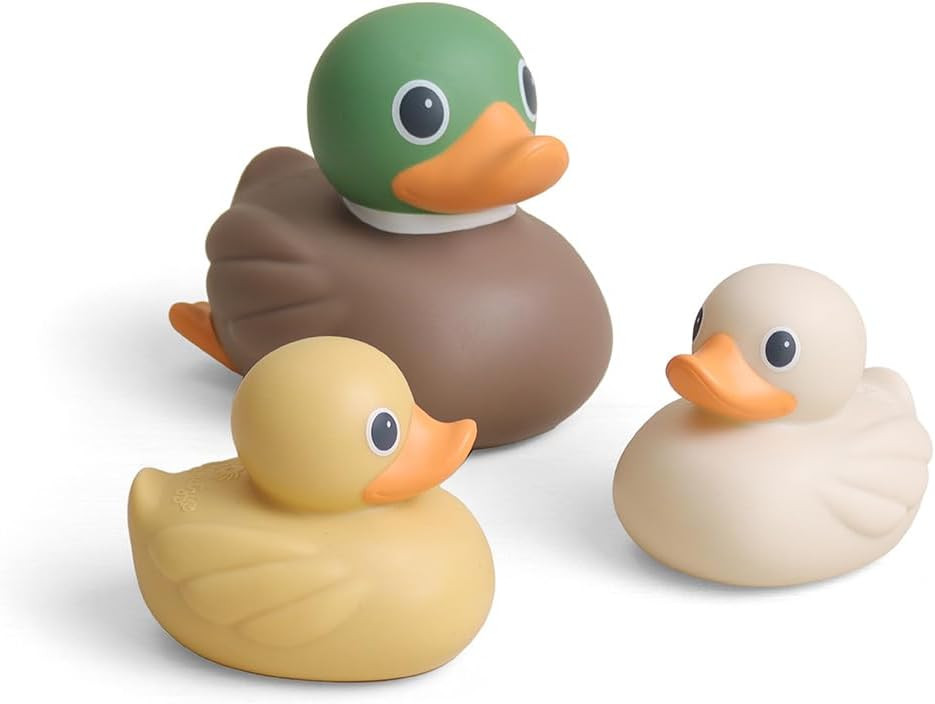 🦆Itzy Ducky Family™ Bath Toy Set (Mallard Duck)
