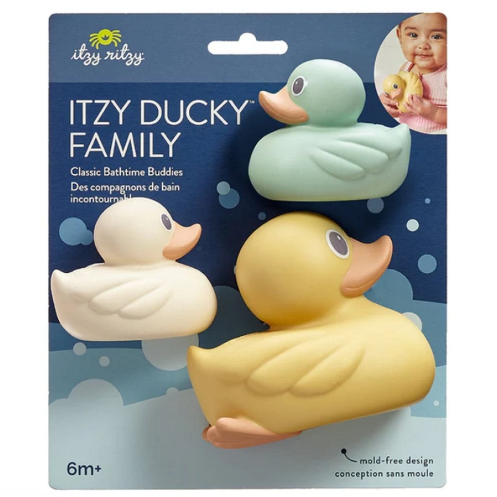 🦆Itzy Ducky Family™ Bath Toy Set (Mallard Duck)