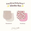 Itzy Ritzy Baby Burp™ Cloths Set