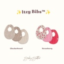 Itzy Ritzy Baby Bibs Set of 3, Ultra-Soft Cotton Muslin Bibs