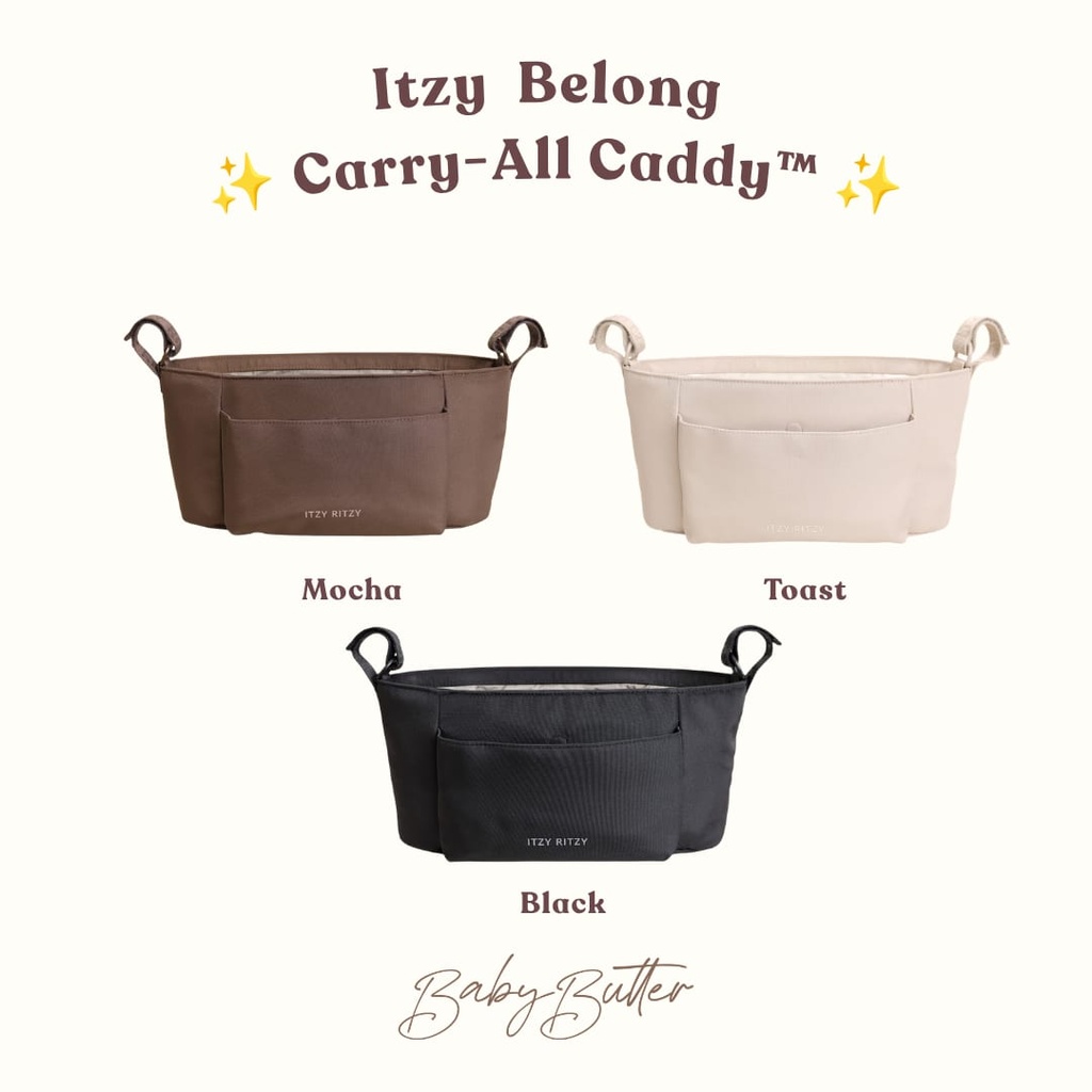 Itzy Belong Carry-All Caddy™ (Black)