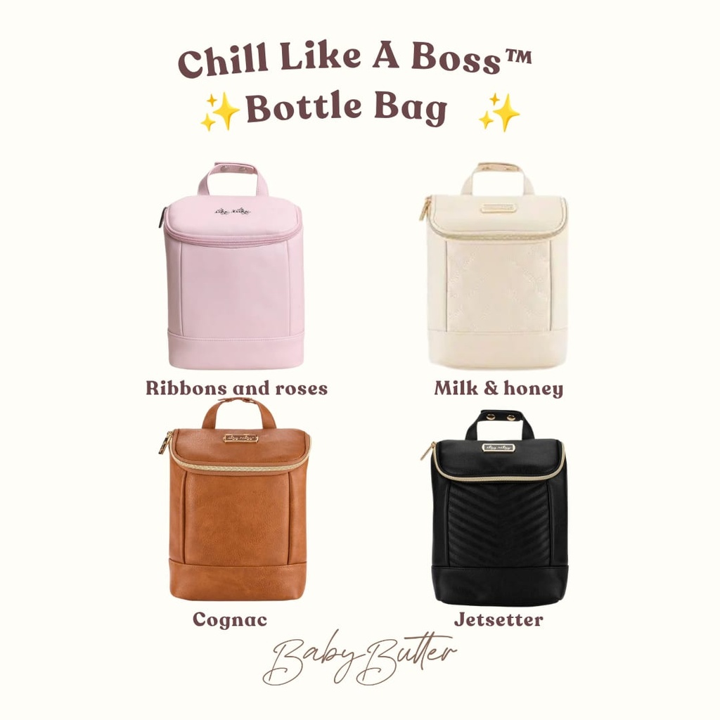 Chill Like A Boss™ Bottle Bag (Milk & Honey)