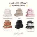 Pack Like a Boss™ Packing Cubes