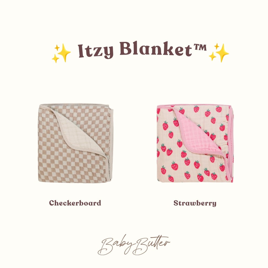 Itzy Blanket™ (Checkerboard)