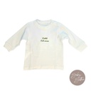 100% Soft Cotton Baby Sweaters with Name/Icon Embroidery