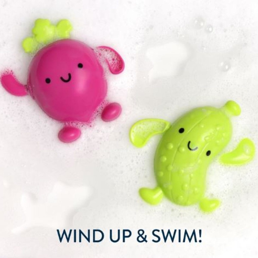 Itzy Silly Swimmers™ Bath Set (Bears)