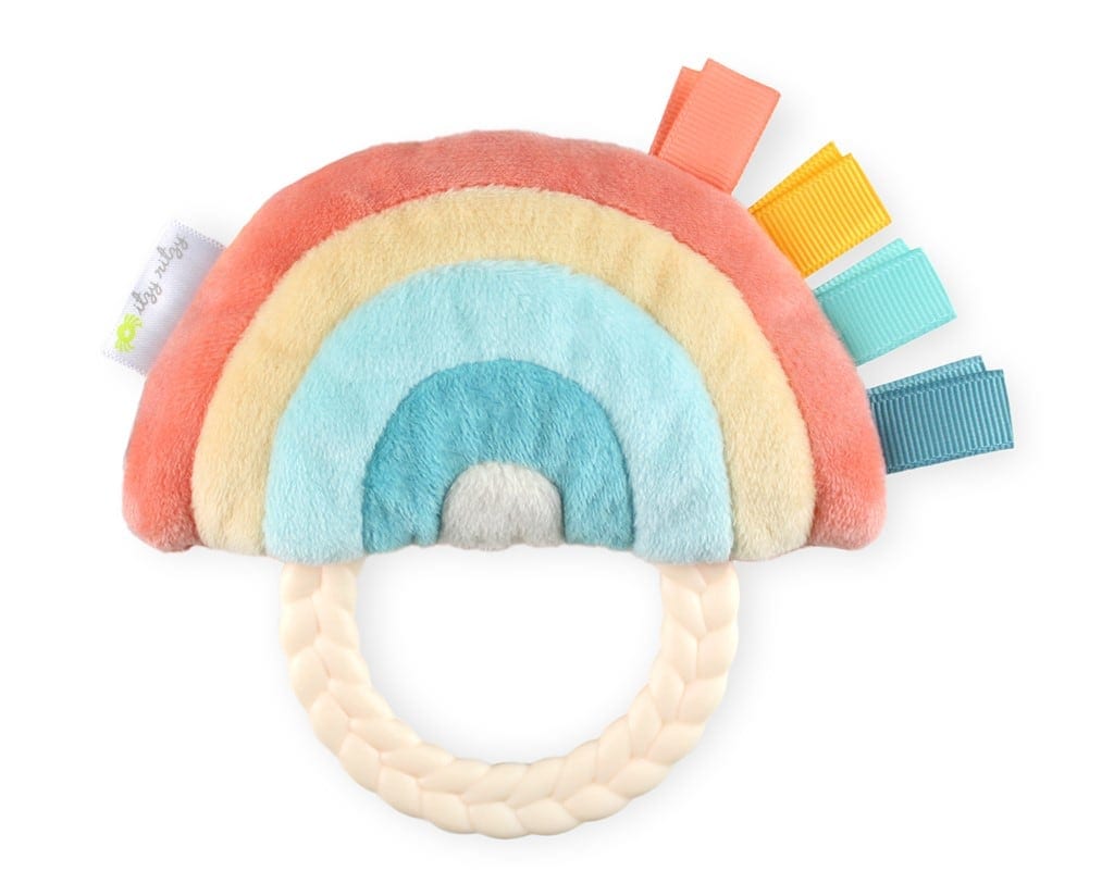 Rainbow - Ritzy Rattle Pal™ Plush Rattle with Teether (Yes)