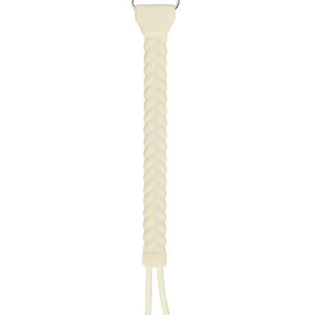 Sweetie Strap™ Pacifier Clip - Buttercream Braided (Yes)