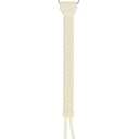 Sweetie Strap™ Pacifier Clip - Buttercream Braided