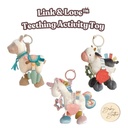 Link & Love™ Teething Activity Toy (Unicorn / Llama / Cow)