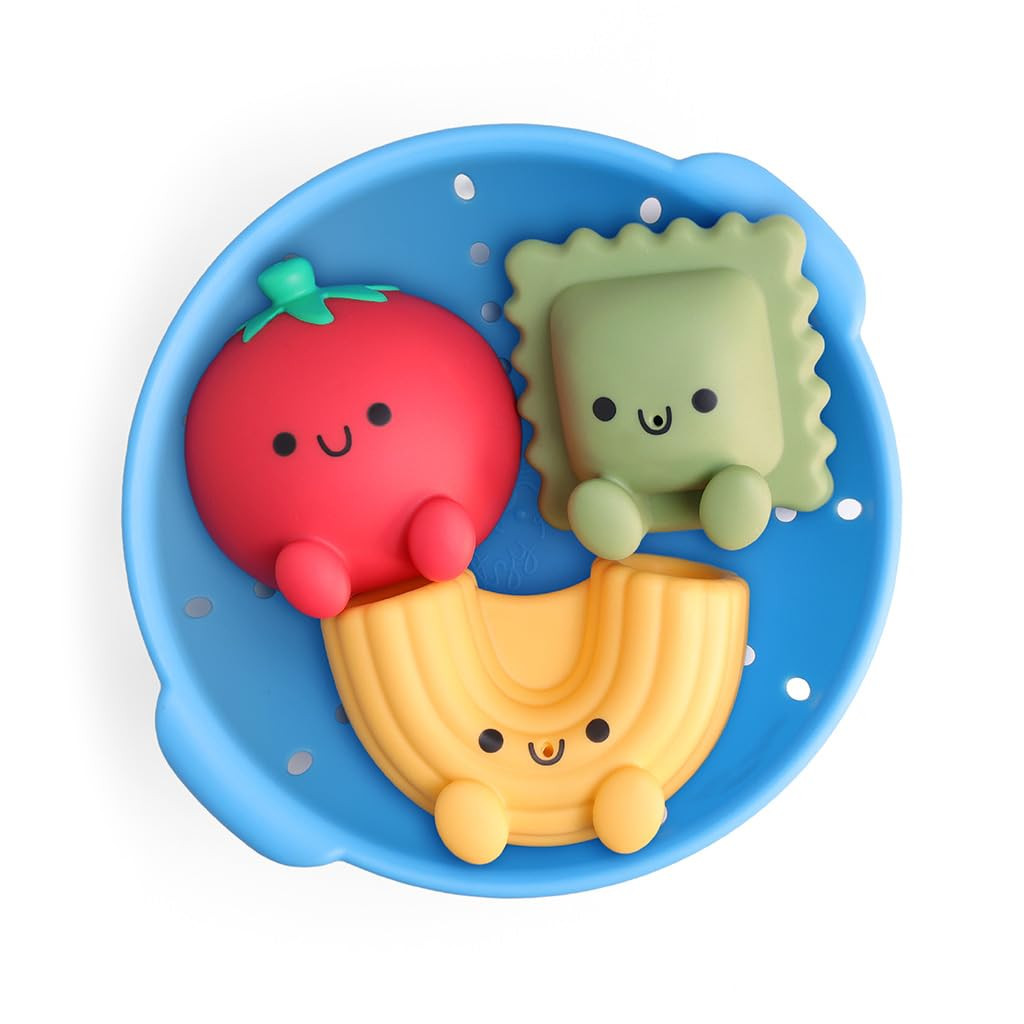 Itzy Splash Pals™ Baby Bath Toys (Pasta)