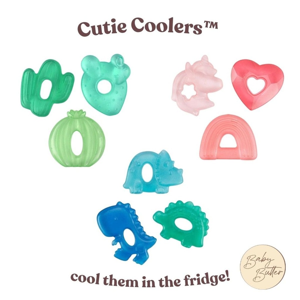 Cutie Coolers™ Refrigerable Water-filled Teethers (Seaside)