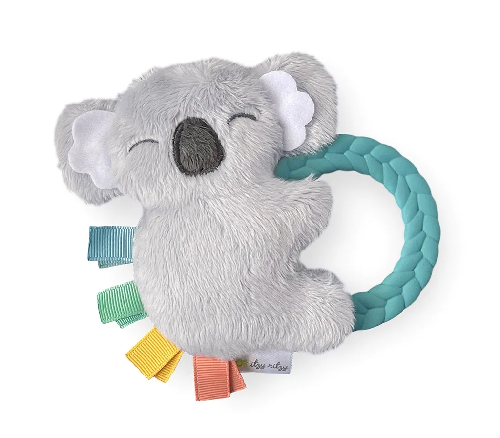 [Koala Rattle] (Koala) Ritzy Rattle Pal™ - Plush Rattle Pal with Teether