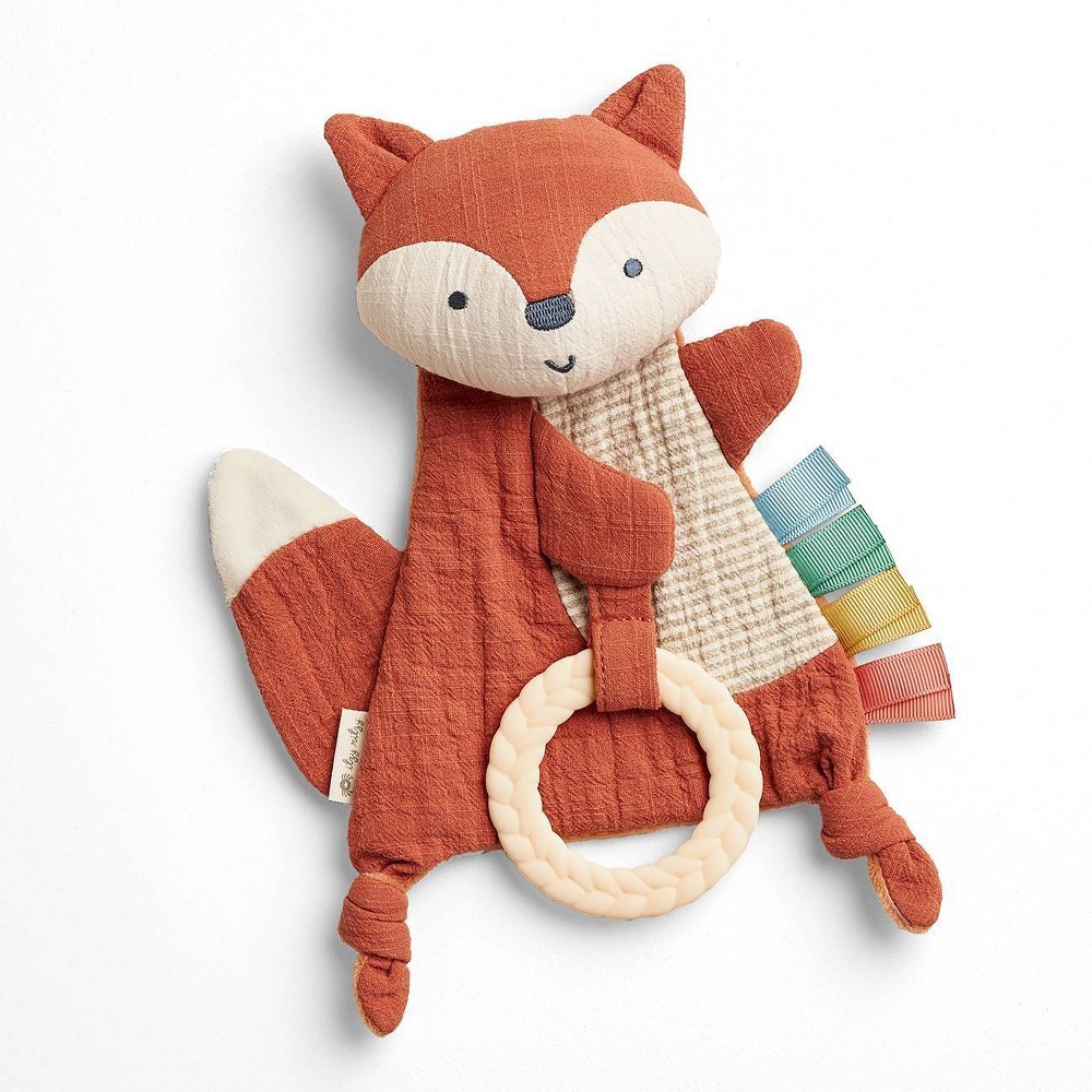 Alex the Fox Bitzy Crinkle™ Sensory Toy