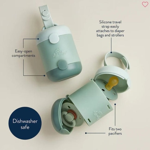 Itzy Ritzy Itzy Pod Duo pacifier case